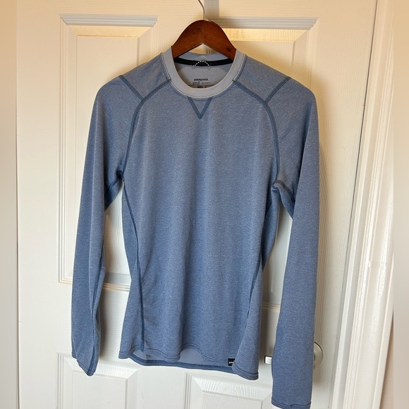 Patagonia Other - PATAGONIA POLARTEC CAPILENE BASE LAYER BLUE GRAY MEN SMALL